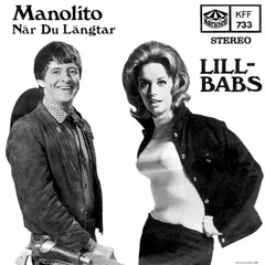 Lill-Babs – Manolito (Vinyl, 7")