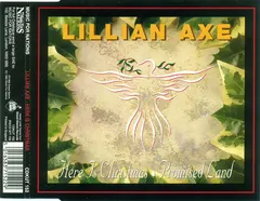 Lillian Axe – Here Is Christmas (CD, Single)