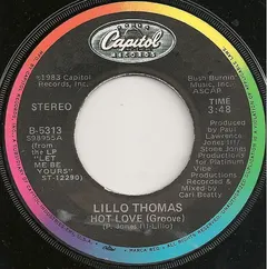 Lillo Thomas – Hot Love (Vinyl, 7")