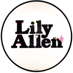 Lily Allen – Not Fair (Vinyl, 7")