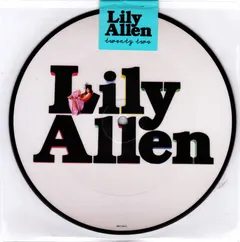 Lily Allen – Twenty Two (Vinyl, 7")