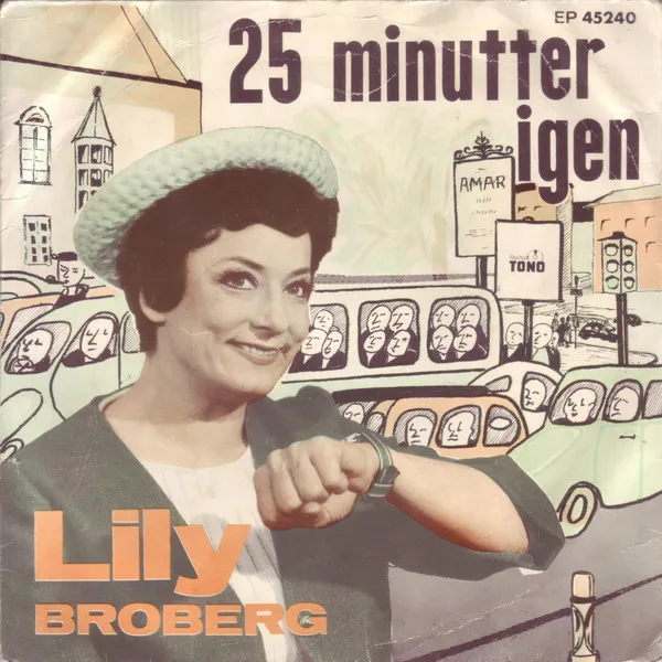 Lily Broberg – 25 Minutter Igen