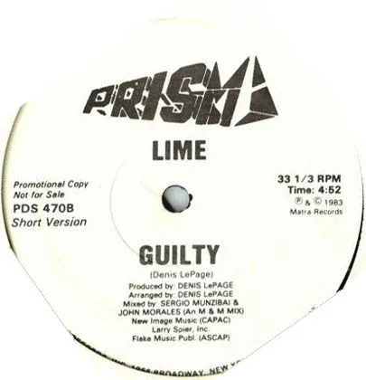 Lime (2) – Guilty