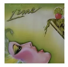 Lime (2) – Sensual Sensation (Vinyl, LP)