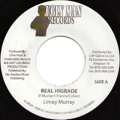 Limey Murray* – Real Higrade (Vinyl, 7")