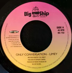 Limey* – Only Conversation (Vinyl, 7")