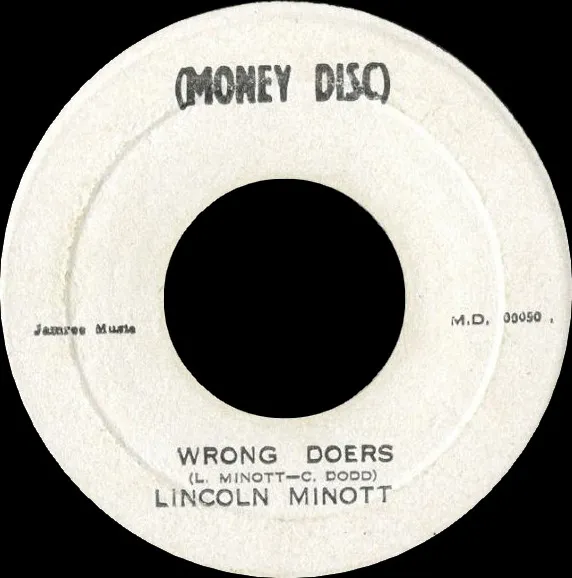 Lincoln Minott – Wrong Doers