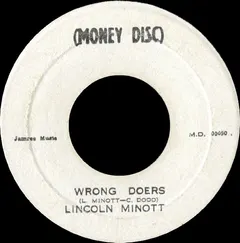 Lincoln Minott – Wrong Doers (Vinyl, 7")