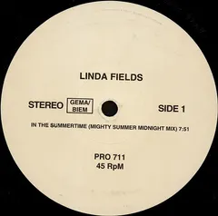Linda Fields – In The Summertime (Vinyl, 12")