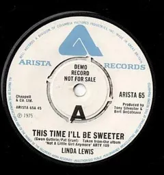 Linda Lewis – This Time I'll Be Sweeter (Vinyl, 7")