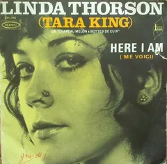 Linda Thorson Epic – Here I Am (Vinyl, 7")