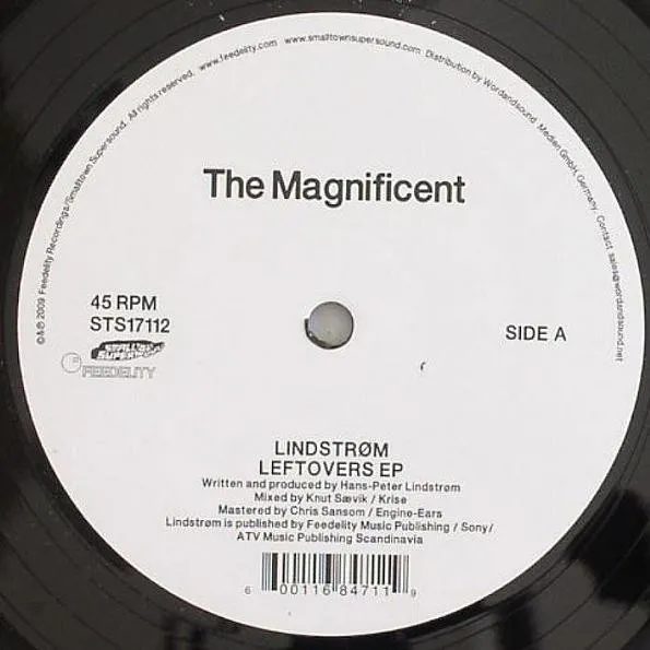 Lindstrøm – Leftovers EP