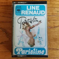 Line Renaud – Parisline (Cassette, Album)