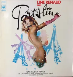 Line Renaud – Parisline (Vinyl, LP)