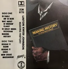 Linton Kwesi Johnson – Making History (Cassette, Album)