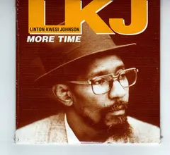 Linton Kwesi Johnson – More Time (CD, Single)