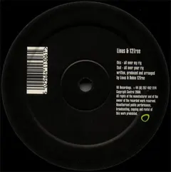 Linus & 12Tree* – All Over Your Rig (Vinyl, 12")
