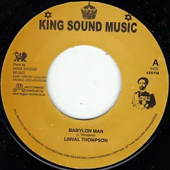 Linval Thompson – Babylon Man (Vinyl, 7")