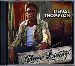 Linval Thompson – Ghetto Living (CD, Album)