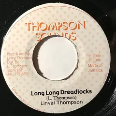 Linval Thompson – Long Long Dread Locks (Vinyl, 7")