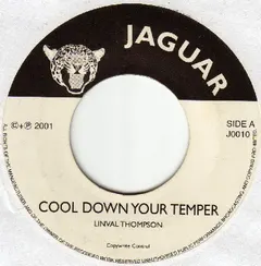 Linval Thompson / U Roy* – Cool Down Your Temper / Cool Down (Vinyl, 7")
