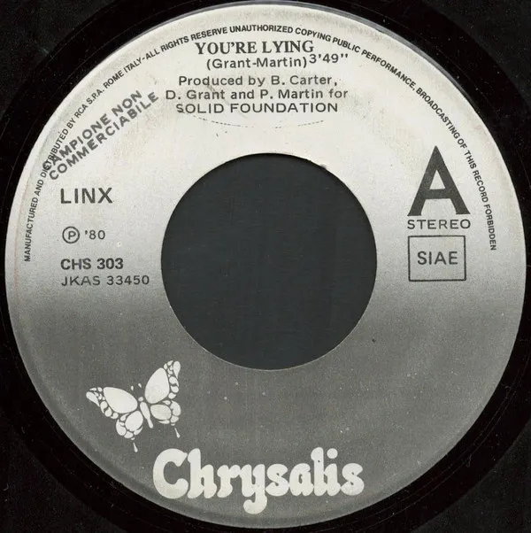Linx – You're Lying