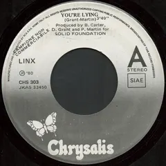 Linx – You're Lying (Vinyl, 7")