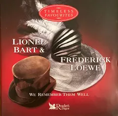 Lionel Bart & Frederick Loewe – We Remember Them Well (CD, Compilation)