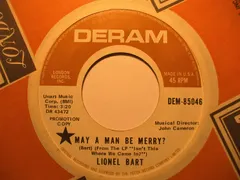 Lionel Bart – May A Man Be Merry ? (Vinyl, 7")