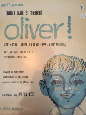 Lionel Bart, Original Cast* – Oliver!