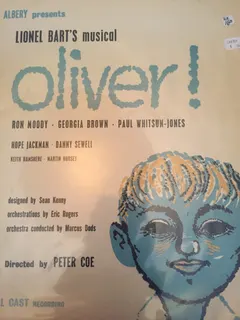Lionel Bart, Original Cast* – Oliver! (Vinyl, LP)