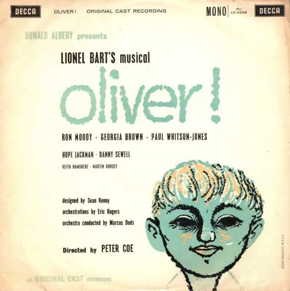 Lionel Bart – Original Cast* - Oliver!