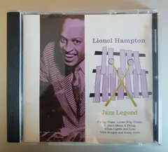 Lionel Hampton – Jazz Legend (CD, Compilation)