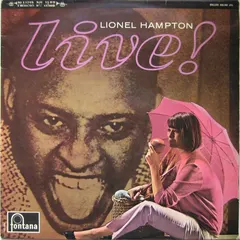 Lionel Hampton – Live! (Vinyl, LP)