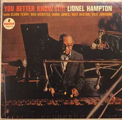 Lionel Hampton – You Better Know It!!! (Vinyl, 7")