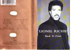 Lionel Richie MMC Records – Back To Front (Cassette, Compilation)