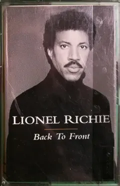 Lionel Richie – Back To Front (Cassette, Compilation)