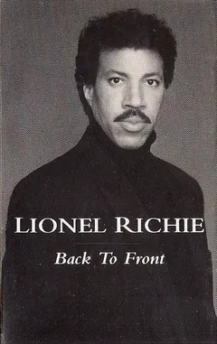 Lionel Richie – Back To Front (Cassette, Compilation)
