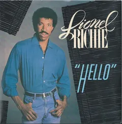 Lionel Richie – Hello (Vinyl, 7")