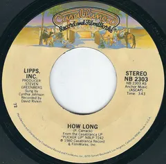 Lipps, Inc. – How Long (Vinyl, 7")