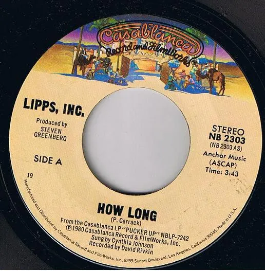 Lipps, Inc. – How Long