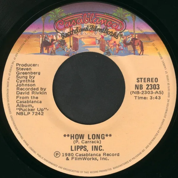 Lipps, Inc. – How Long
