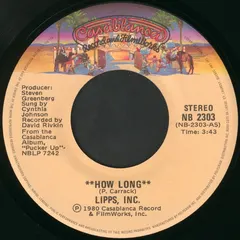 Lipps, Inc. – How Long (Vinyl, 7")