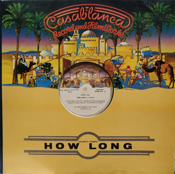 Lipps Inc.* – How Long