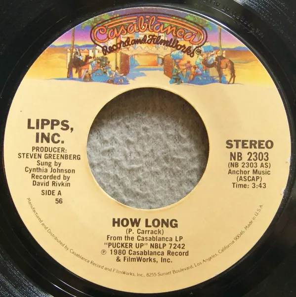 Lipps, Inc. – How Long
