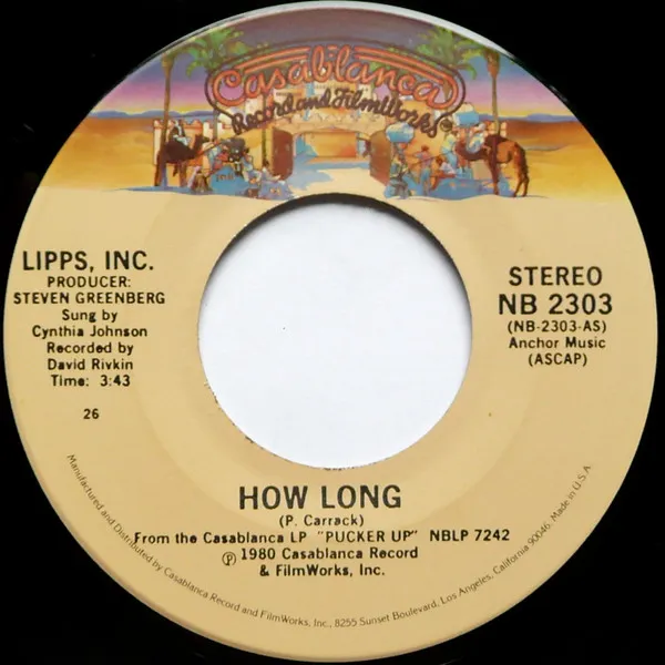 Lipps, Inc. – How Long