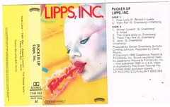 Lipps, Inc. – Pucker Up (Cassette, Album)