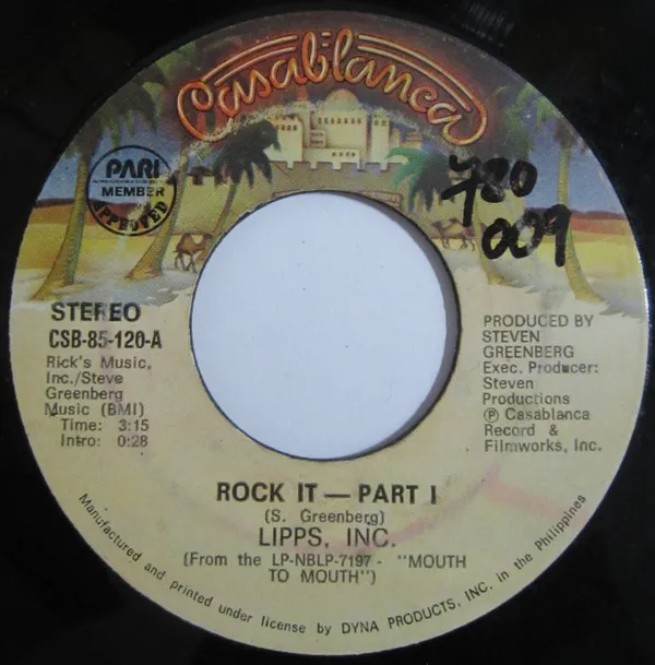 Lipps, Inc. – Rock It