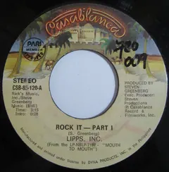 Lipps, Inc. Casablanca – Rock It (Vinyl, 7")