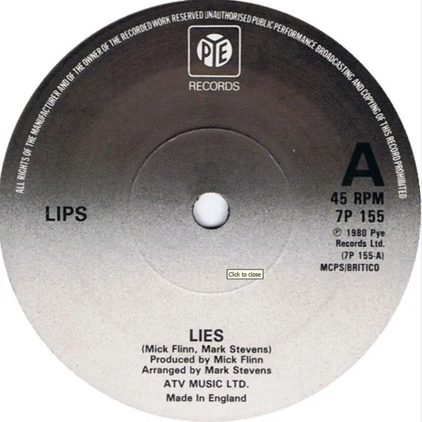 LIPS (2) – Lies